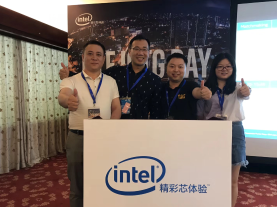 2018桂林頂星參與INTEL CTE物聯(lián)網活動